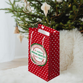 Entrega especial de la bolsa de regalo personaliza