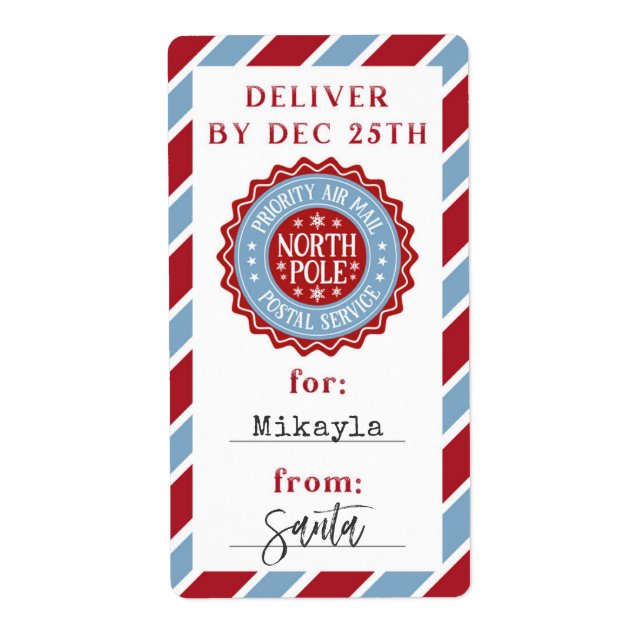 Entrega especial de navidades del Pegatina de Sant (Frente)