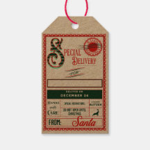 Entrega especial de Santa María | Etiqueta de rega