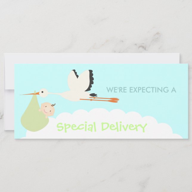 Entrega especial (verde y azul) (Anverso)