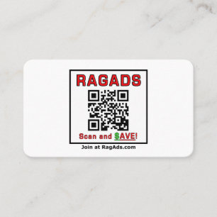 ¡Entrega las tarjetas de visita RAGADS y RECIBE PA