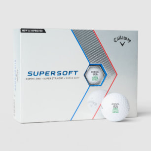 Entrega personalizada de bolas de golf magníficas