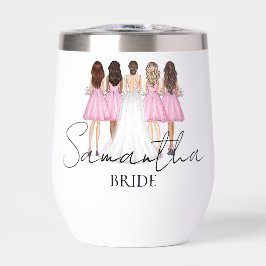 Entrega personalizada de nombre de novia