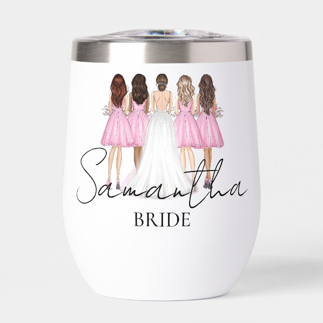 Entrega personalizada de nombre de novia (Frente)