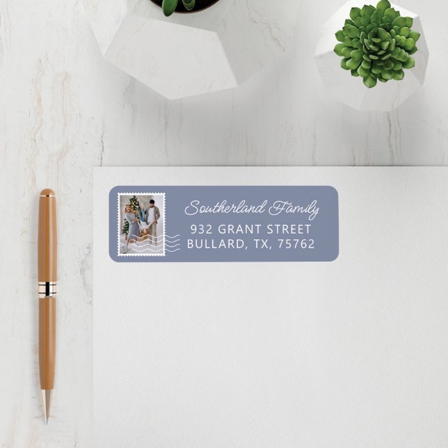 Entrega personalizada de sellos postales fotográfi (Subido por el creador)