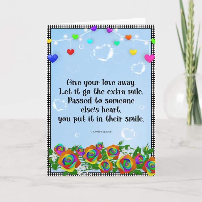 Entrega tu tarjeta de felicitación de despedida de (Anverso)