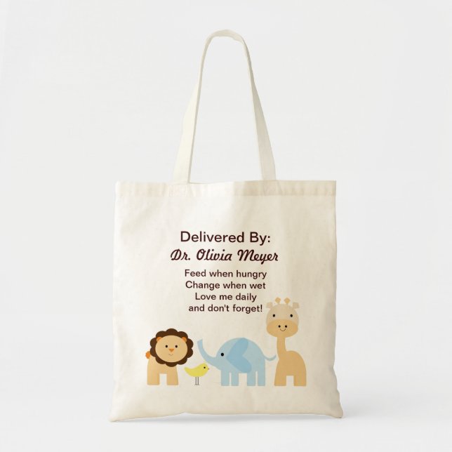 Entregado por el nuevo bolso del bebé de la (Frente)