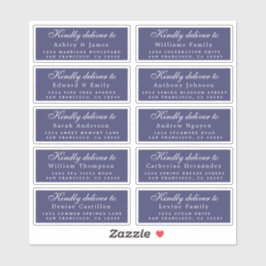 Entregar a script de etiquetas azules de la marina