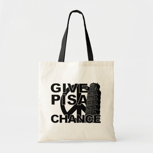 Entregar la bolsa de Pisa Chance - elegir estilo,  (Frente)