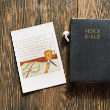 Entregar tarjeta de agradecimiento del Pastor