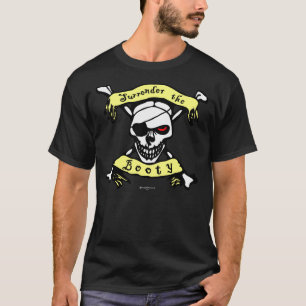 Entregue la camiseta del botín