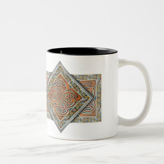 Entrelace la taza de los paneles (Derecha)