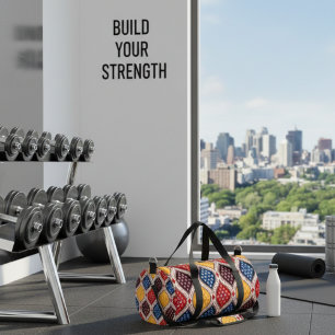 Entrena con Estilo – Bolsa de Entrenamiento Person