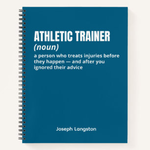 Entrenador atlético - Cuaderno de estudiantes dive
