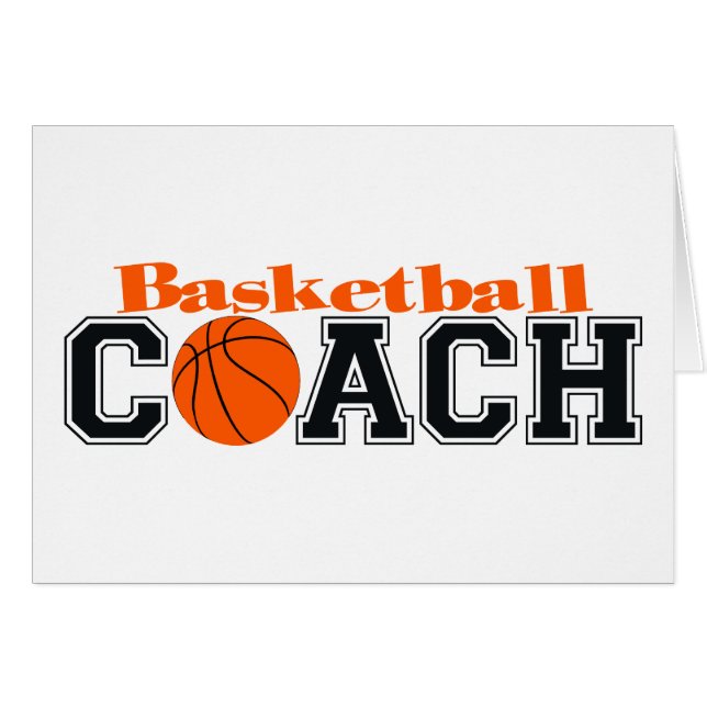 Entrenador de baloncesto (Anverso (Horizontal))