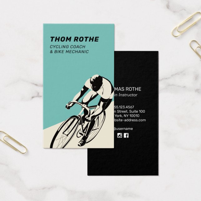 Entrenador de ciclismo / Instructor de giro (Oficina)