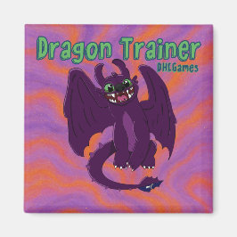 Entrenador de Dragones Imán Pequeño