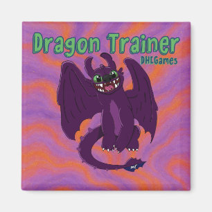 Entrenador de Dragones Imán Pequeño