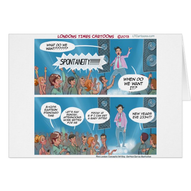 Entrenador de Espontaneidad Divertido (Anverso (Horizontal))