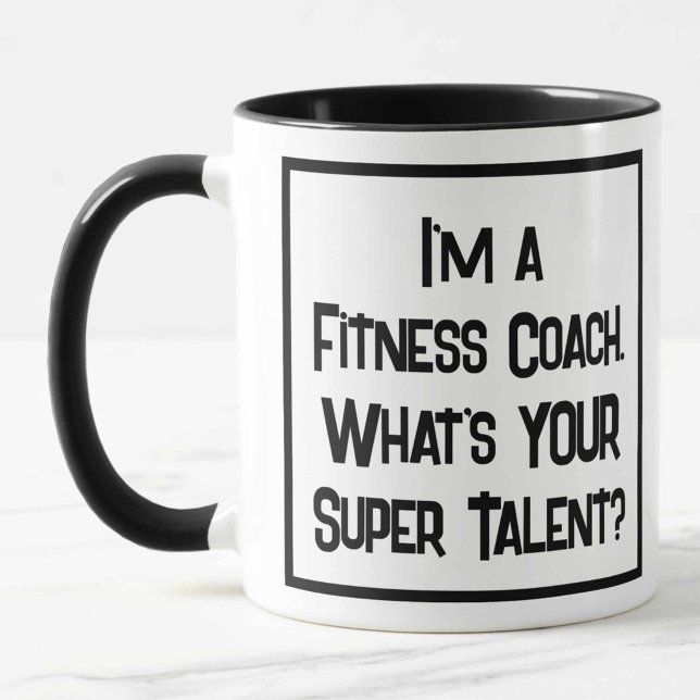 Entrenador de Fitness Super Talent. Dos tazas de c (Subido por el creador)
