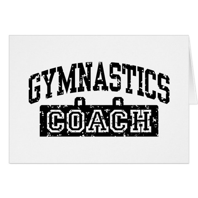 Entrenador de gimnasia (Anverso (Horizontal))