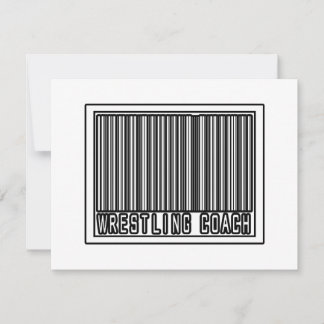 Entrenador de lucha contra código de barras