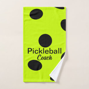 Entrenador de pelotas amarillo