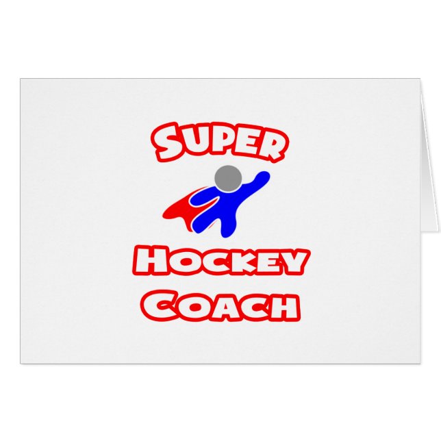 Entrenador de Super Hockey (Anverso (Horizontal))
