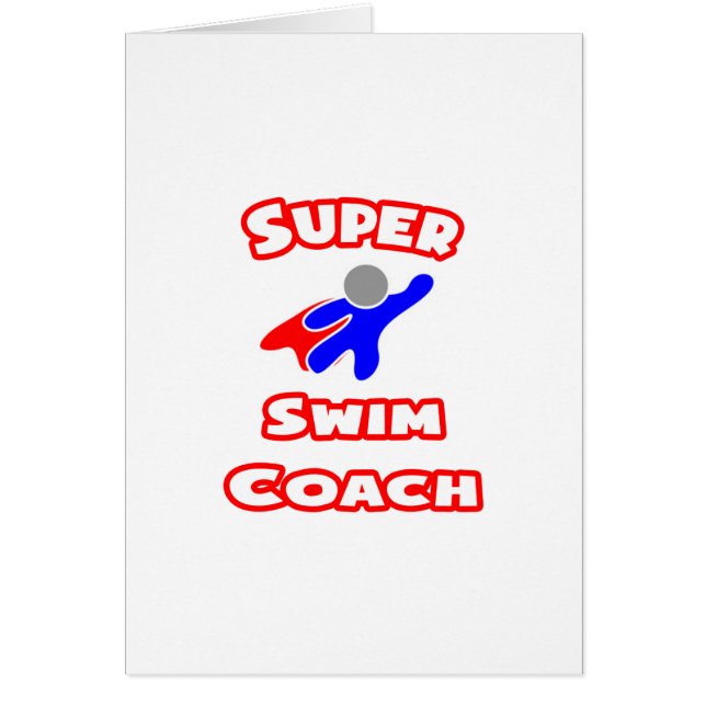 Entrenador de Super Swim (Frente)