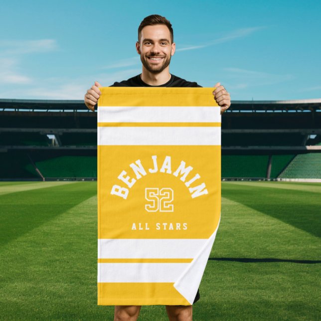 Entrenador de toallas y Personalizados de balonces (Subido por el creador)