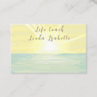 Entrenador de vida, Reiki, consejero, tarjetas de