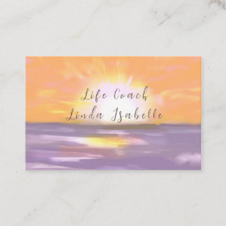 Entrenador de vida, Reiki, consejero, tarjetas de