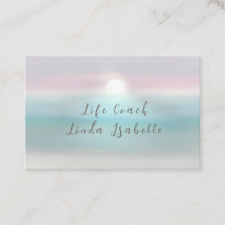 Entrenador de vida, Reiki, consejero, tarjetas de 