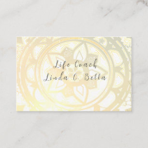 Entrenador de vida, Reiki, consejero, tarjetas de
