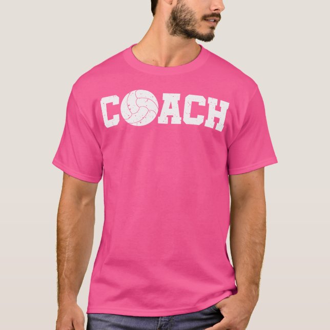 Entrenador de Voleibol Water Polo (Anverso)
