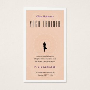 Entrenador de yoga   Profesora profesional