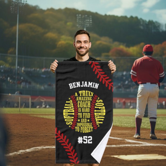 entrenador increíble de softbol (Subido por el creador)