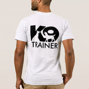 Entrenador K9 - camiseta con controlador K9
