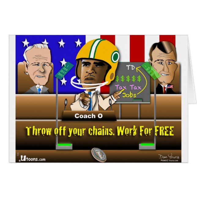 Entrenador Obama (Anverso (Horizontal))