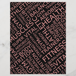 Entrenador personal / Volante de fitness