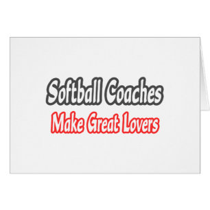 Entrenadores de Softball... Grandes amantes