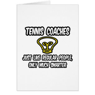 Entrenadores de tenis... Gente común y corriente,