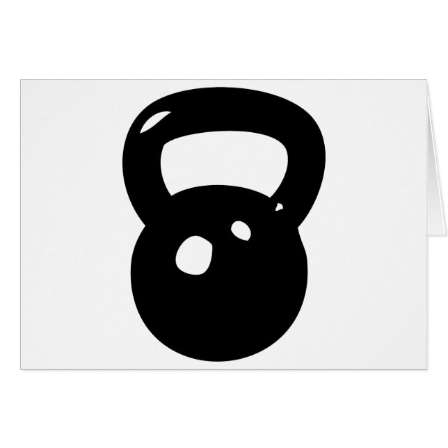 Entrenamiento de Kettlebell (Anverso (Horizontal))