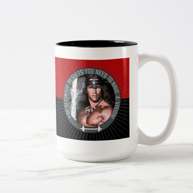 Entrenamiento de peso II - Mug, Copa (Derecha)