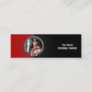 Entrenamiento de peso II - Tarjeta de perfil para