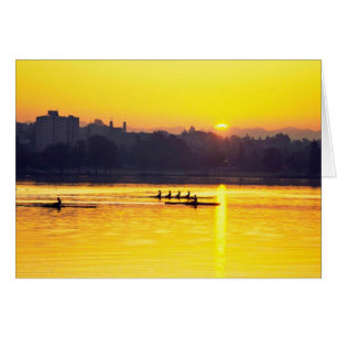 Entrenamiento De Remas Al Amanecer