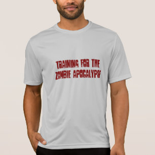Entrenamiento para hombre para la camiseta de la