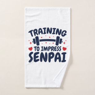 Entrenamiento para impresionar a Senpai Anime Work