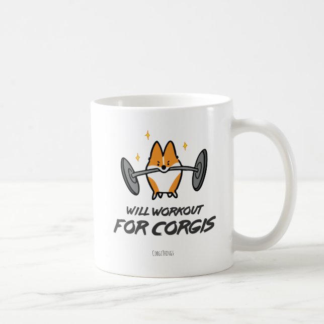 Entrenamiento para la taza de los Corgis (Derecha)