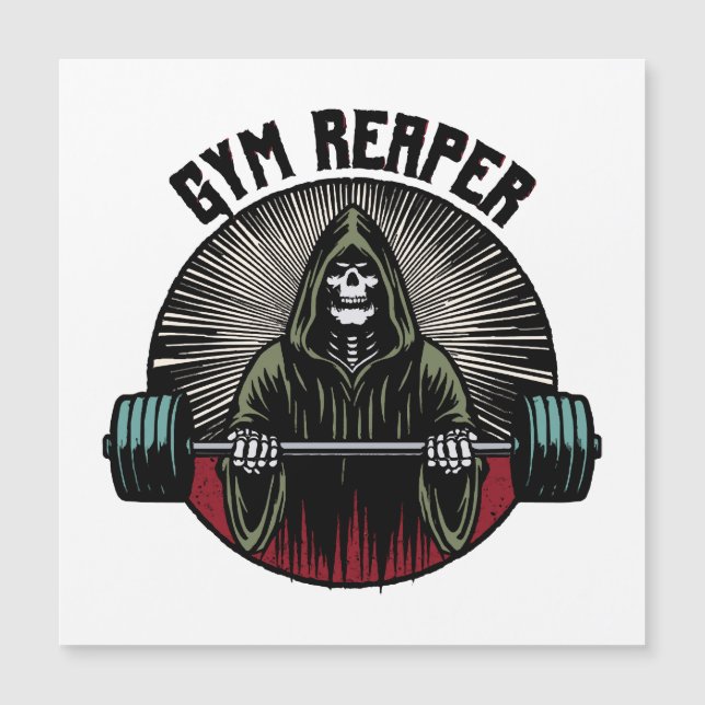 Entrenamiento Segador de Gimnasio (Anverso)